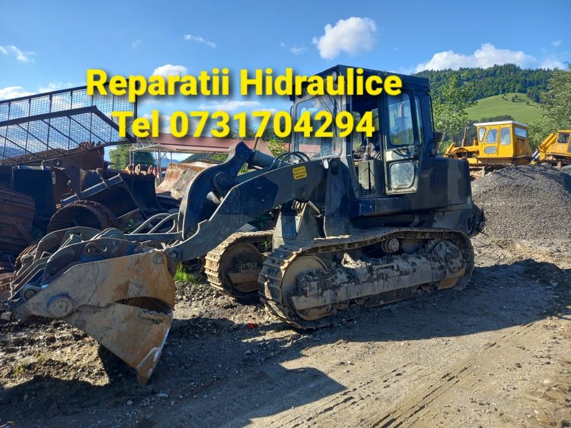 Liebherr - Mentenanță Utilaje