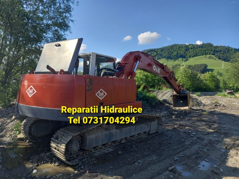 ATLAS MENTENANȚĂ - Mentenanță Utilaje