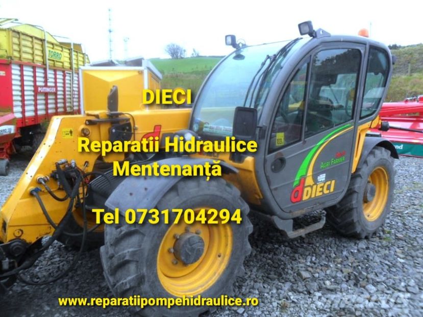 dieci-agri-farmer-Reparatii - Mentenanță Utilaje