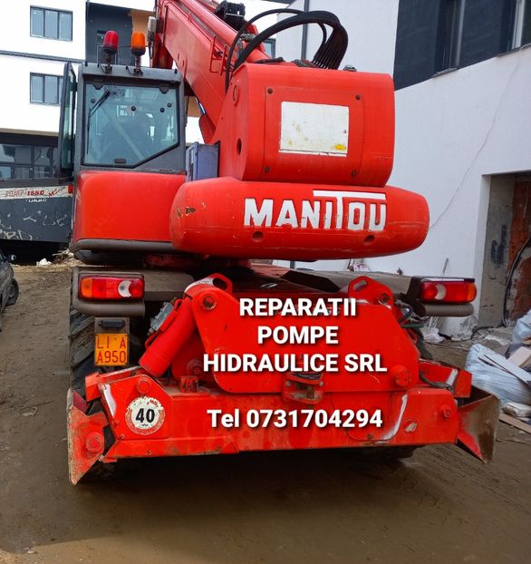 Manitou România - Mentenanță Utilaje