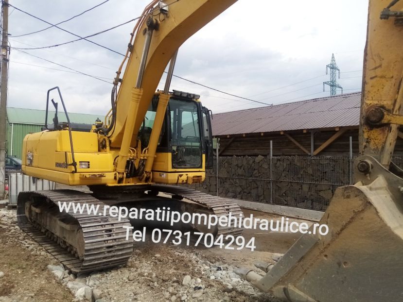 Reparatii Hidraulice excavator PC35R-8 PC240 KOMATSU - Mentenanță Utilaje