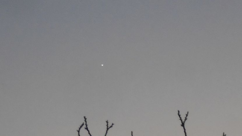 21 dec. - Solstițiul de iarnă - Venus in Capricorn la apus - v Iarna 2021-2022-2023