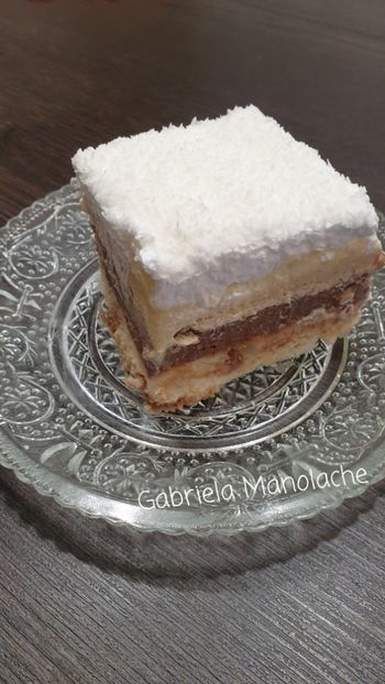  - Prajitura Crăiasa zăpezii