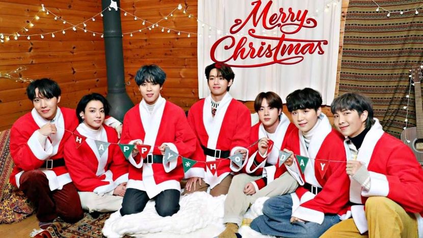 Crăciun Fericit ♾♾♾♾♾♾♾❤❤❤❤❤❤❤ - - 7 - Hallo BTS !