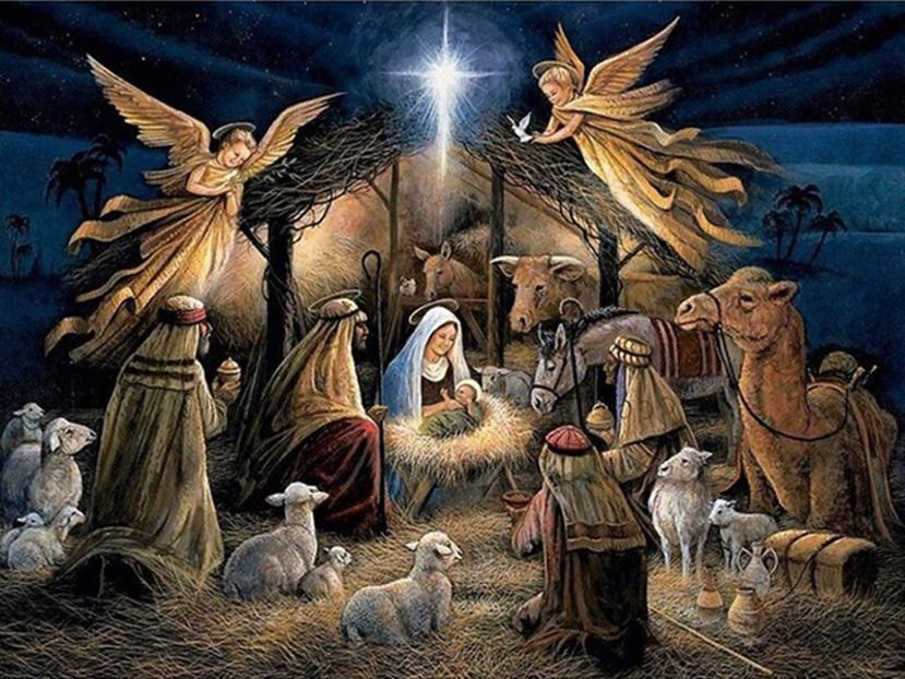Vă urez un Crăciun fericit și Sărbători fericite! 08:37 Clock - - 1 - I LOVE GOD - I LOVE ANGELS