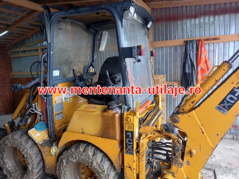 SERVICE JCB - reparatiipompehidraulice