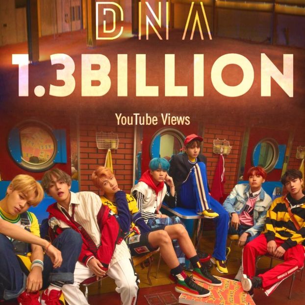 BTS - DNA - 1B.300! ✔⚜ - TOP BTS SONGS - SUPPORT