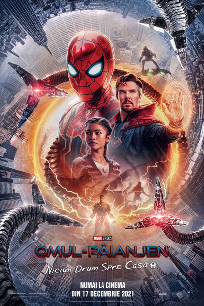 din 17 dec, Spider-Man - No Way Home (2021) - Filme in curand 1