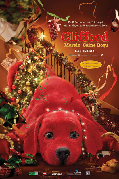 din 31 dec 2021, Clifford the Big Red Dog (2021) - Filme in curand 1