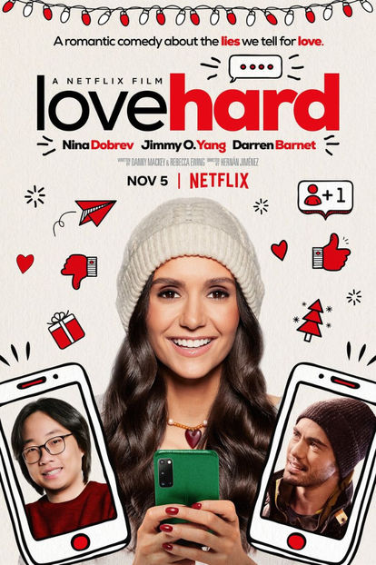 Love Hard (2021) vazut de mine - 01 Ultimul film sau serial vizionat de tine
