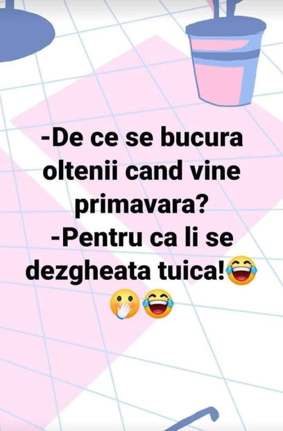  - Bancuri cu Olteni