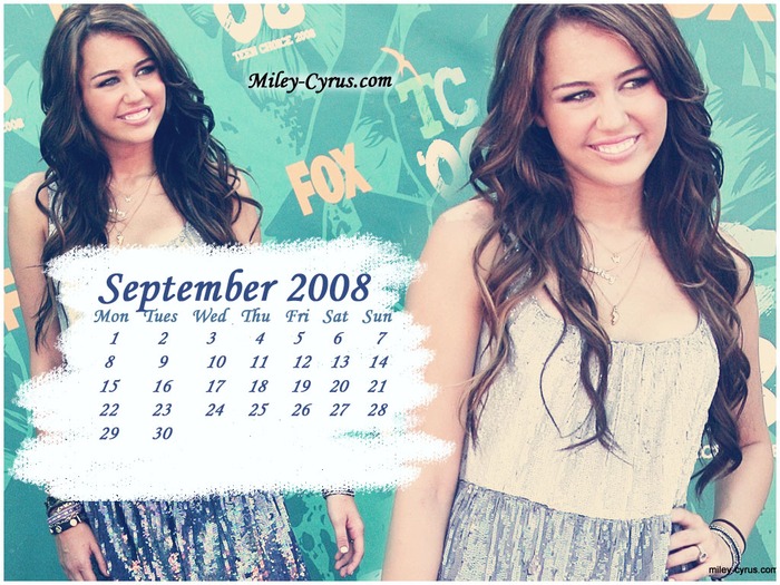 dones - Calendare cu Miley si Hannah