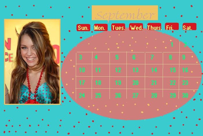 mileycalsep06 - Calendare cu Miley si Hannah