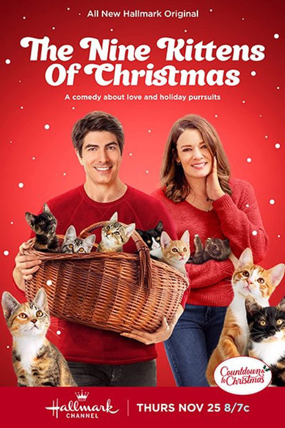 The Nine Kittens of Christmas (2021) vazut de mine - 01 Ultimul film sau serial vizionat de tine