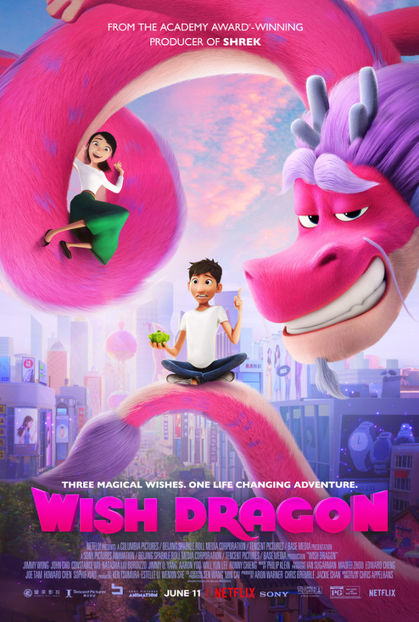 Wish Dragon (2021) vazut de mine - 01 Ultimul film sau serial vizionat de tine