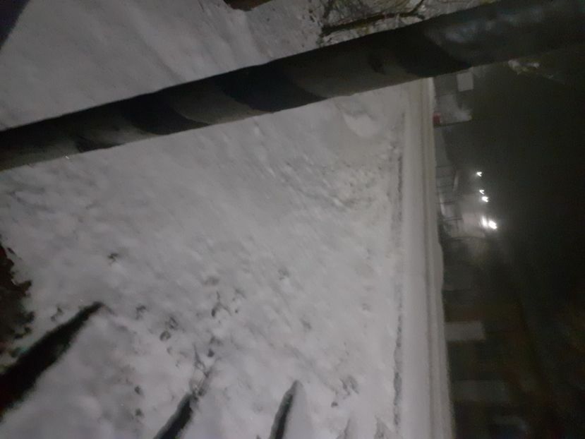  - Prima zăpadă decembrie 2021