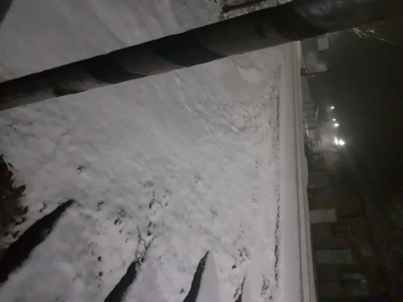  - Prima zăpadă decembrie 2021