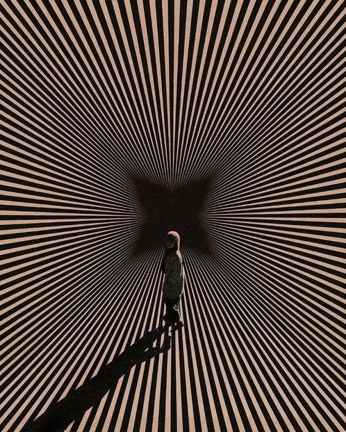 surrealism fused with psychedelia - Collection of Tintypes