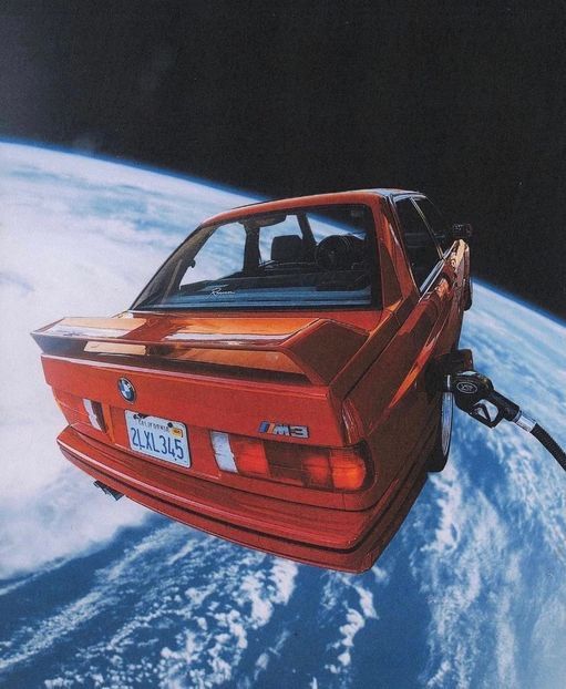 e30 in space - Collection of Tintypes
