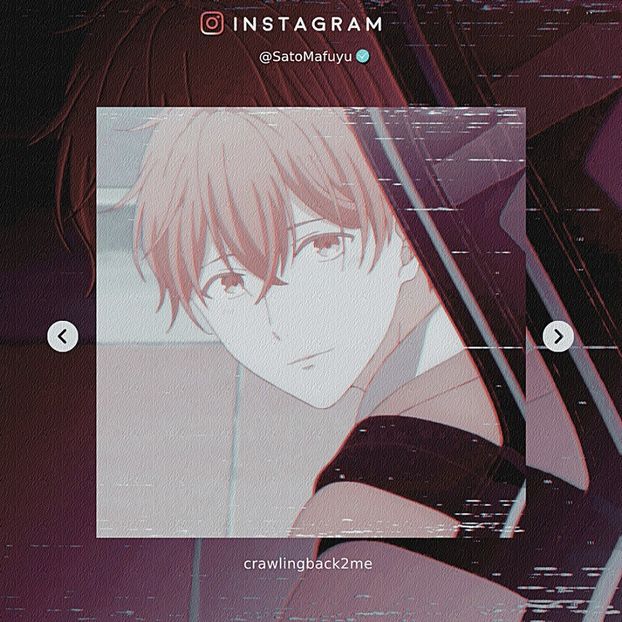 January·♥̷∙·4th 　　 ❚ SatoڑMafuyu. - Ruined Heartstrings