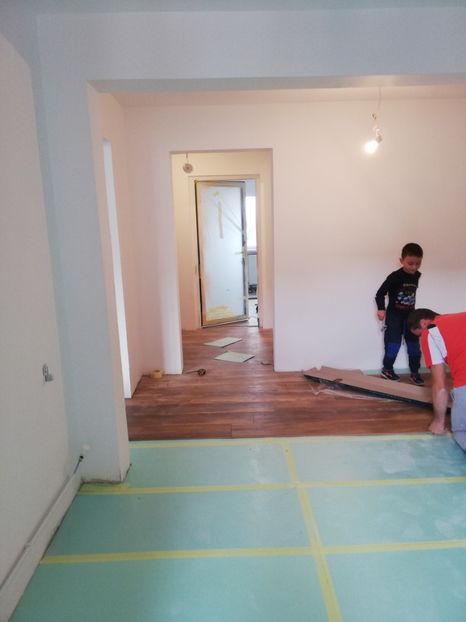  - Renovare apartament 95 mp