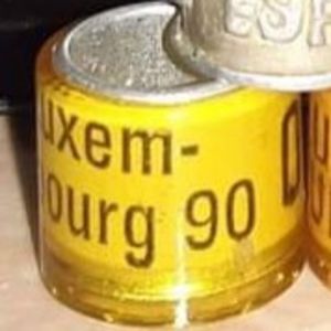 1990-Luxemburg - Luxemburg