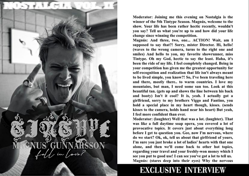 ⁽¹⁾　　 Interview with Magnús Gunnarsson - Interviews in our Magazine