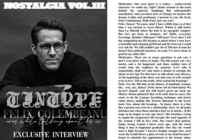 ⁽¹⁾　　　 Interview with Felix Columbeanu - Interviews in our Magazine