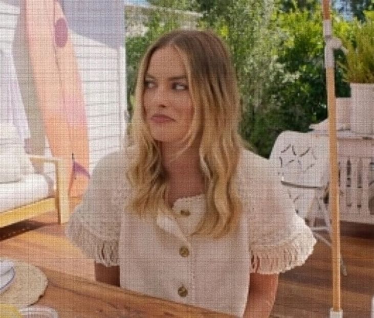 Hahah, vedeți, Margot - Venezia e la decima destinazione