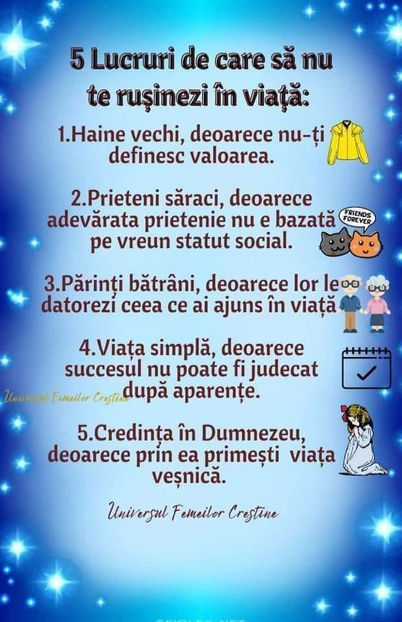  - Sfaturi Utile