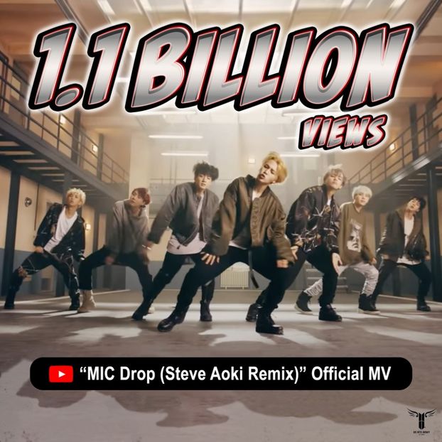 BTS - Mic Drop 1.1B ✔⚜ - TOP BTS SONGS - SUPPORT