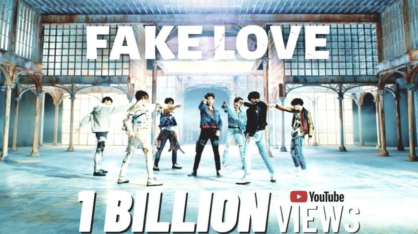 BTS -FAKE LOVE ! 1B  ✔⚜ - TOP BTS SONGS - SUPPORT