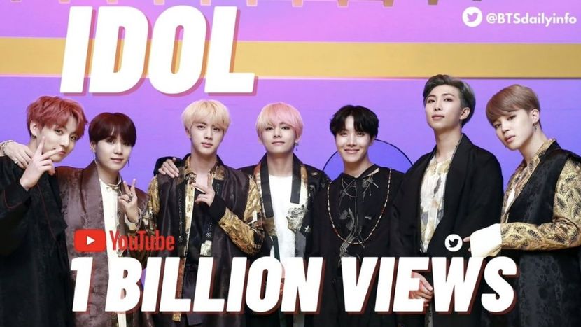 BTS - IDOL ! 1B ✔⚜ - TOP BTS SONGS - SUPPORT