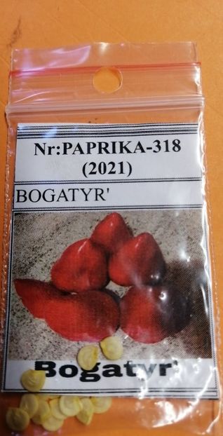  - SEMINTE ARDEI - A 44 BOGATYR