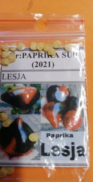  - SEMINTE ARDEI - A 45 LESJA