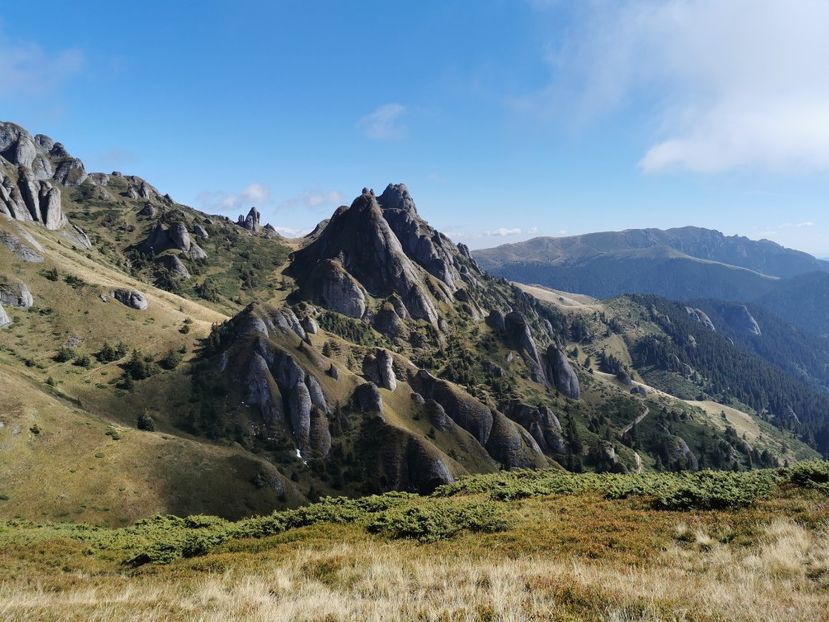 Tigăile Mari - Munții Ciucaș-septembrie 2021
