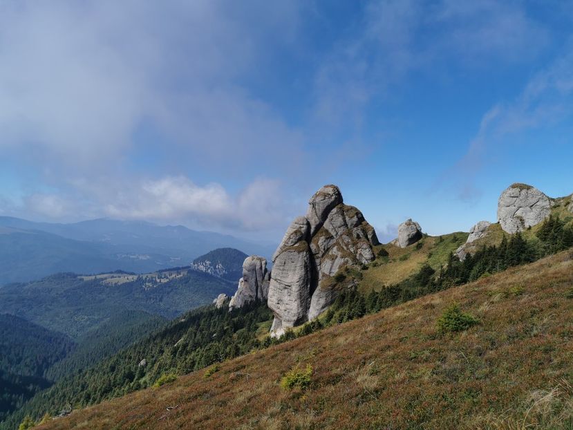 Turnul Goliat(Moșul cu oile) - Munții Ciucaș-septembrie 2021