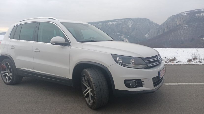 WV TIGUAN IANUARIE 2022 - WV TIGUAN STAYL SPORT BLUMOTION 20 TDI