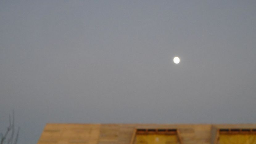 Luna plina in Rac - Luna - Soarele si norii - 3