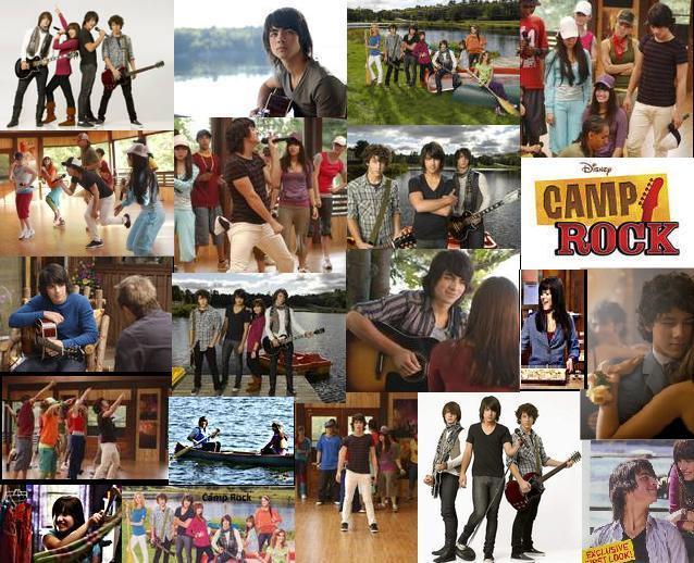 camp-rock-friends-collage - camp rock