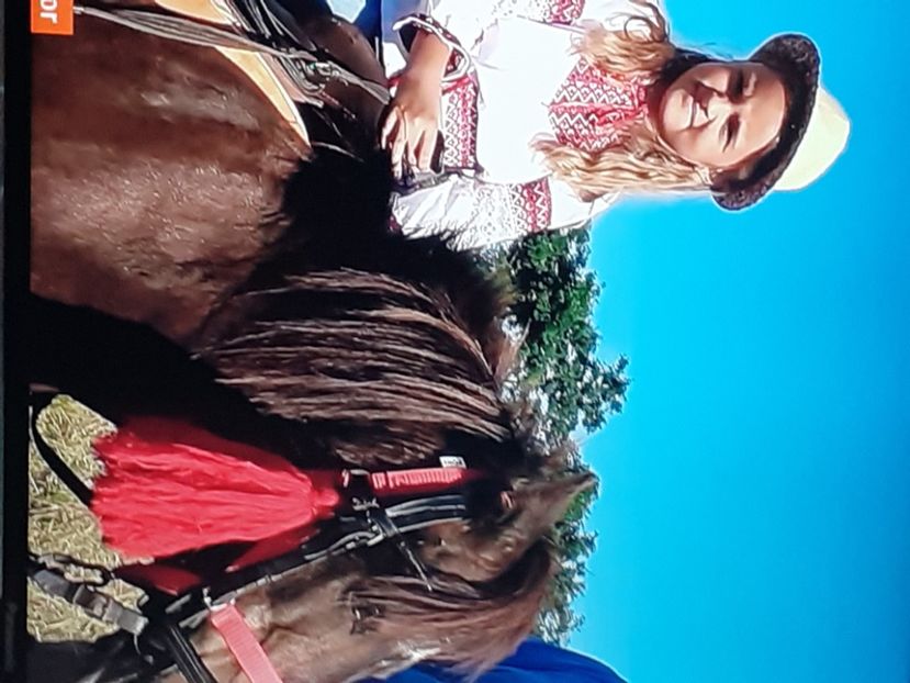 Alexandru și Alexandra 7 și 10 ani - Ponei