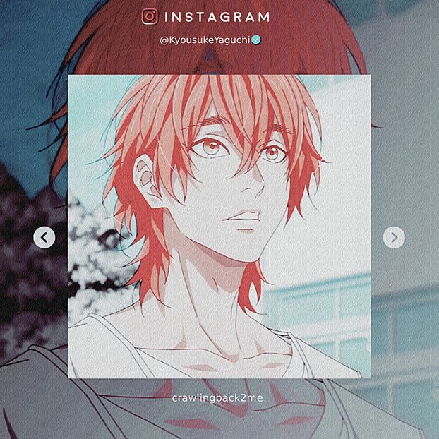 January·♥̷∙·27th 　　 ❚ KyouڑYaguchi. - Ruined Heartstrings