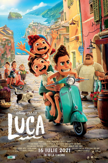 Luca (2021) vazut de mine - 01 Ultimul film sau serial vizionat de tine