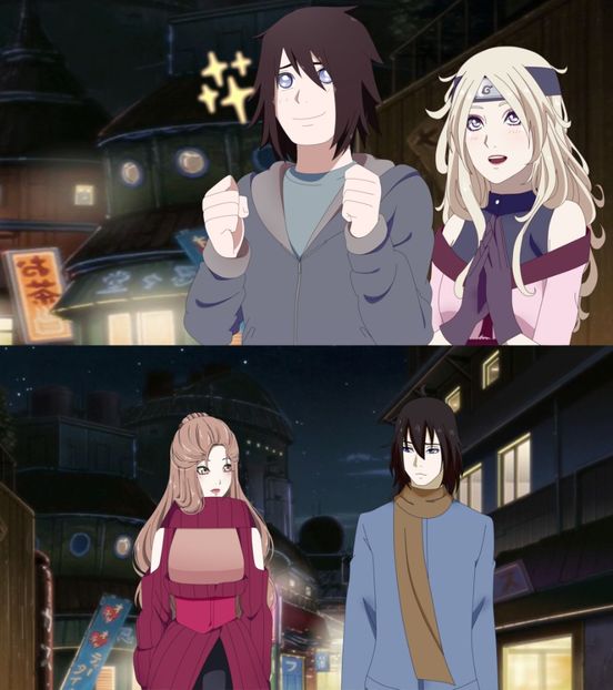 after panini caprese collab cu nebu - 00- Naruto Character- Sayumi Shiro
