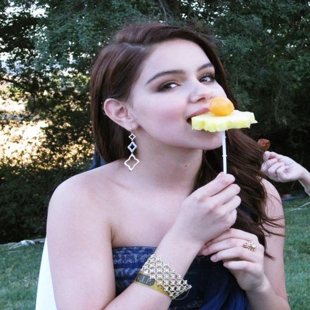 Eating some pineapple - if you know what I mean. - Collection of Tintypes