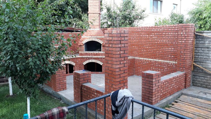  - gratare de gradina din caramida
