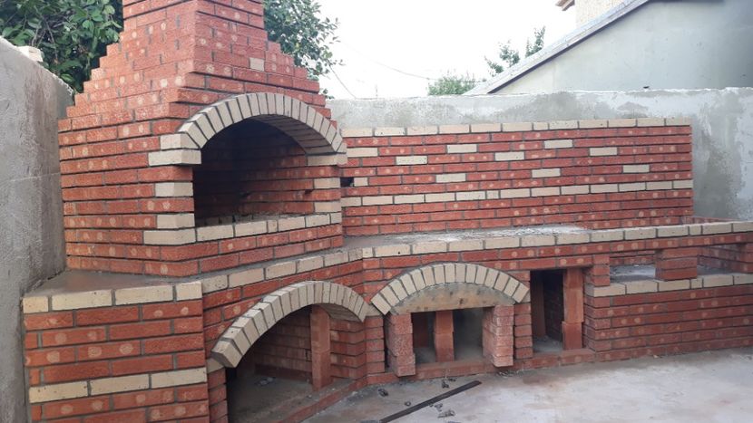  - gratare de gradina din caramida