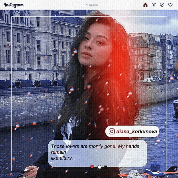 ꒰ ⸝ ⸝ I 174th⸄ℐnsta⅌ost ⊰ .ﾟ19.02.ﾟ‪༘ ˖࣪ - My Ruin ! My Hecate