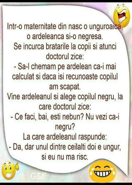  - Bancuri cu Ardeleni