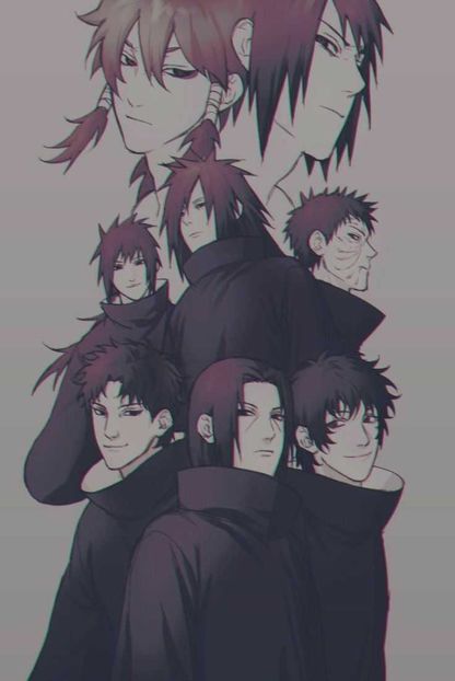 Intra, Sasuke, Izuna, Madara, Obito, Shisui, Itachi, Kagami - Întrebări și răspunsuri cu membri ai Clanului Uchiha